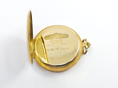 OMEGA
Montre de smocking en or jaune 750°...