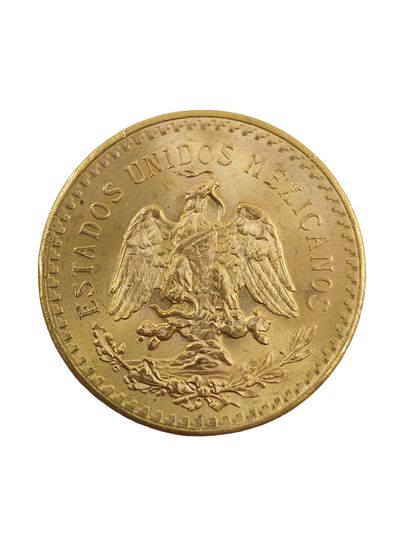 PIECE de 50 pesos 
Poids : 41,75 g