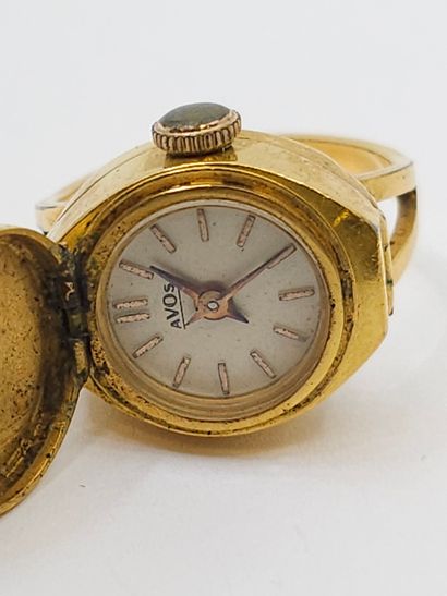 AVOS
Bague montre fantaisie
TDD 53