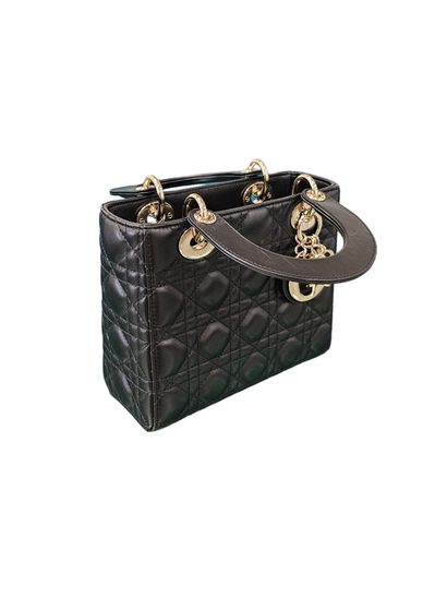 DIOR
Sac Lady Dior S Lambskin
Grande lanière
Dim:...