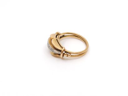 TRAVAIL Français Xxème siècle
Bague en or...