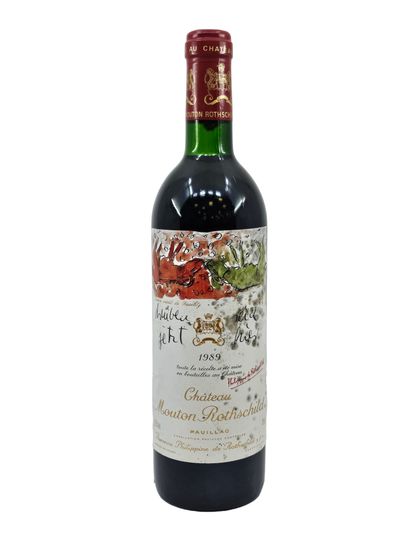 PAUILLAC
Château Mouton Rothschild 1989
Level...