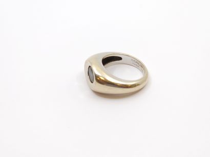 MAUBOUSSIN PARIS
Bague chevalière de dame...