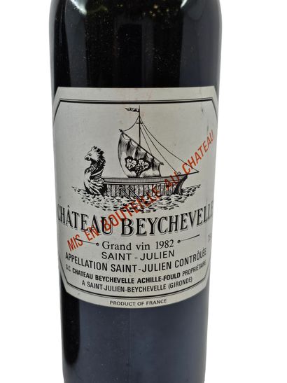 SAINT JULIEN CHÂTEAU BEYCHEVELLE 1982
Shoulder...