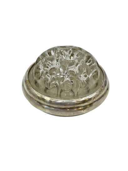 CHRISTOFLE 
Silver-plated metal and molded...