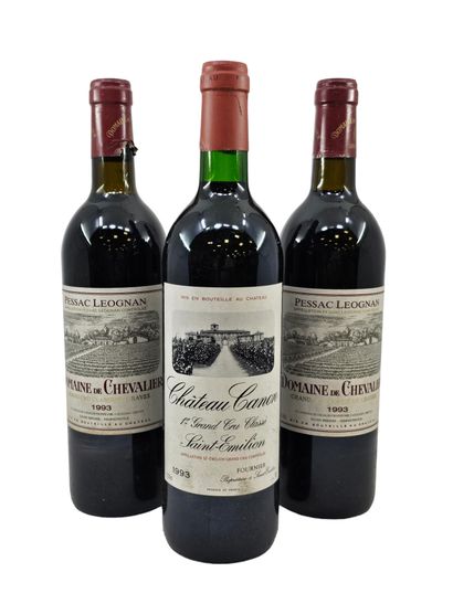 2 PESSAC LEOGNAN DOMAINE CHEVALIER 1993
Level...