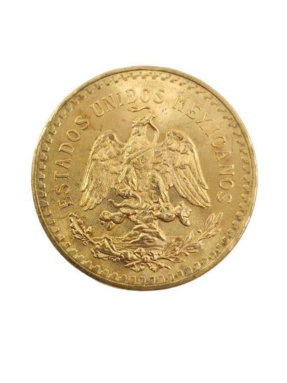 PIECE de 50 pesos 
Poids : 41,75 g