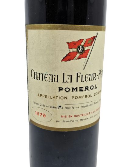 POMEROL CHÂTEAU LA FLEUR PETRUS 1979
Shoulder...
