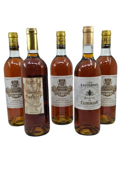 3 BARSAC 1er cru CHÂTEAU COUTET à BARSAC...