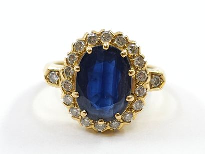 TRAVAIL FRANÇAIS Xxeme siècles 
BAGUE en...