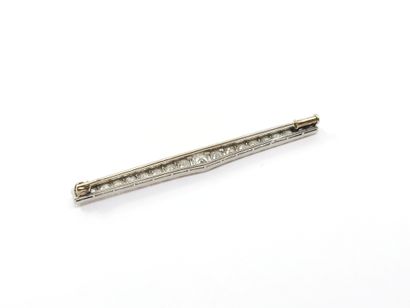 TRAVAIL Français Art Déco
Broche barrette...