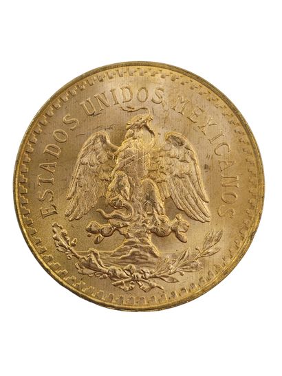 PIECE de 50 pesos 
Poids : 41,75 g