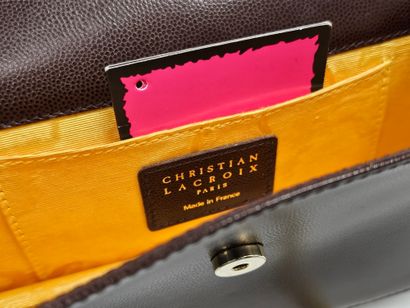 CHRISTIAN LACROIX 
Sac à main bandoulière...