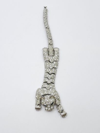 BRACELET FANTAISIE en métal en forme de ...