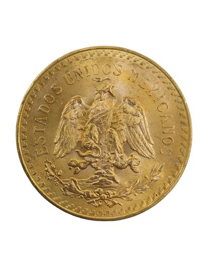 PIECE de 50 pesos 
Poids : 41,75 g