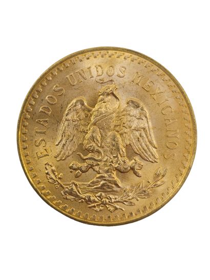 PIECE de 50 pesos 
Poids : 41,75 g