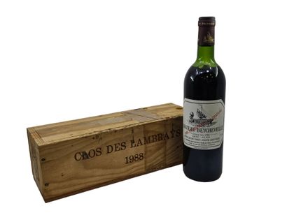 SAINT JULIEN CHÂTEAU BEYCHEVELLE 1982
Shoulder...