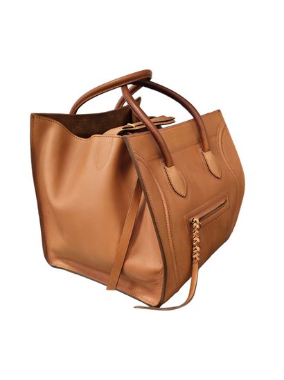 CELINE 
Medium Luggage Phantom
Couleur camel
Petites...