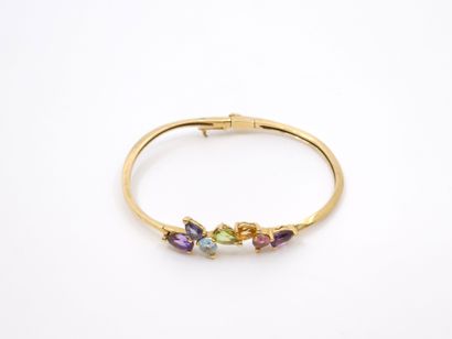 TRAVAIL FRANÇAIS 
BRACELET jonc ouvrant en...