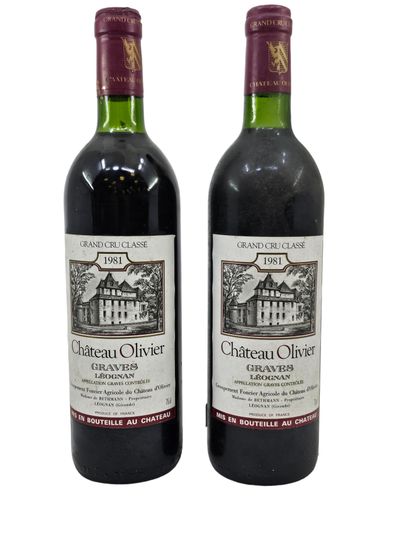 Château Olivier 1981
Graves Léognan grand...