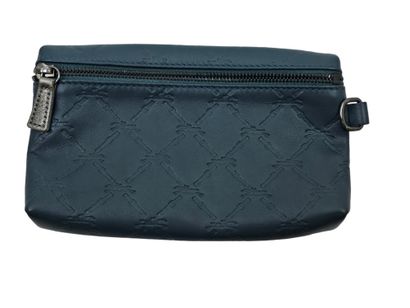 LONGCHAMP
Pochette en cuir vert