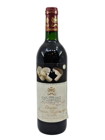 PAUILLAC
Château Mouton Rothschild 1986
Good...