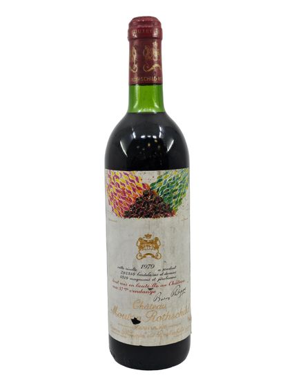 PAUILLAC
Château mouton Rothschild 1979
Good...