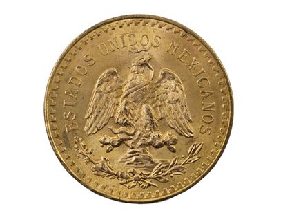 PIECE de 50 pesos 
Poids : 41,75 g