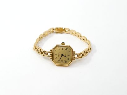 A BARTHELAY
Montre bracelet de dame en or...