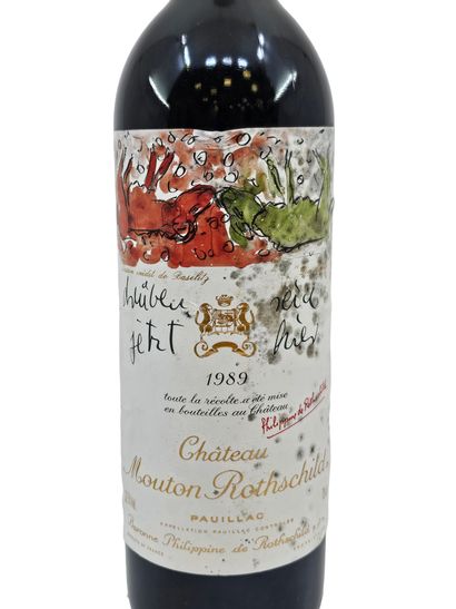 PAUILLAC
Château Mouton Rothschild 1989
Level...