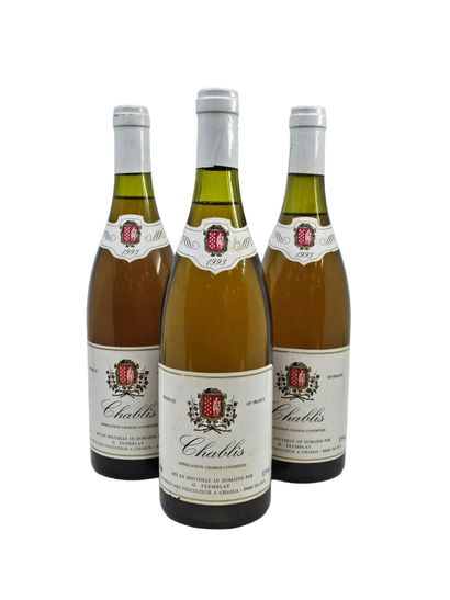 3 TREMBLAY 1993 CHABLIS
Shoulder level