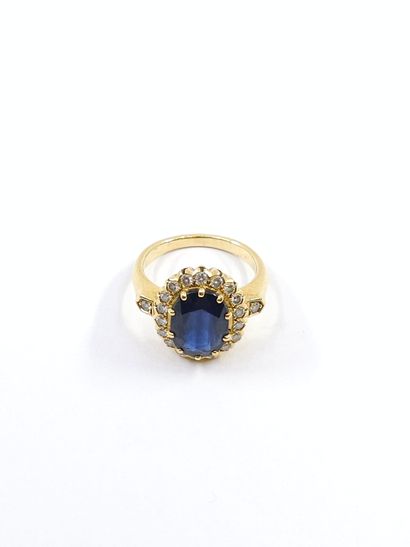 TRAVAIL FRANÇAIS Xxeme siècles 
BAGUE en...