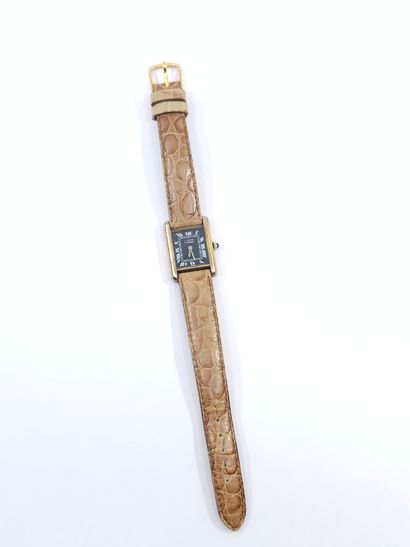 CARTIER Must de 
Montre bracelet de dame,boitier...