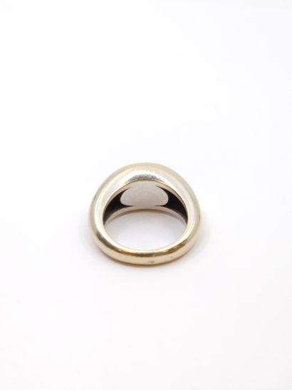 MAUBOUSSIN PARIS
Bague chevalière de dame...