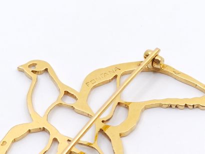 FONTANA 
Broche 