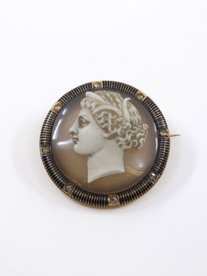TRAVAIL Français fin XIXème siècle
BROCHE...