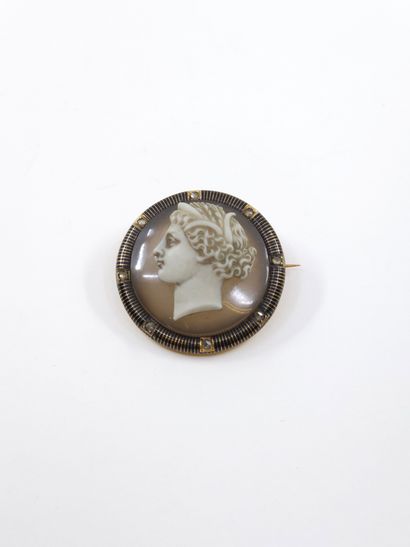 TRAVAIL Français fin XIXème siècle
BROCHE...