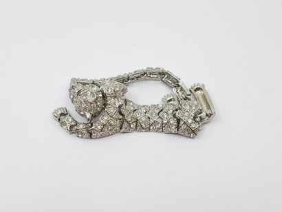 BRACELET FANTAISIE en métal en forme de ...