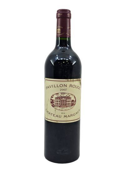 PAVILLON ROUGE 
Château Margaux 2007
Level...
