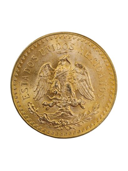 PIECE de 50 pesos 
Poids : 41,75 g