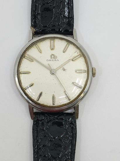 OMEGA
Montre bracelet de dame, boîtier en...