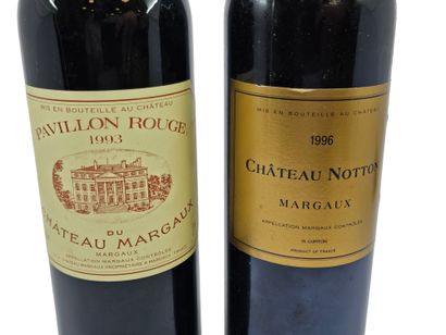 PAVILLON ROUGE CHÂTEAU MARGAUX 1993
Good...