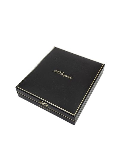 DUPONT
Briquet extraplat en plaqué or dans...