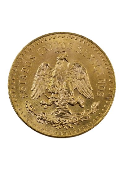 PIECE de 50 pesos 
Poids : 41,75 g