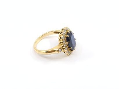 TRAVAIL FRANÇAIS Xxeme siècles 
BAGUE en...
