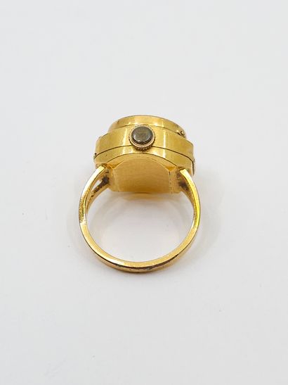 AVOS
Bague montre fantaisie
TDD 53