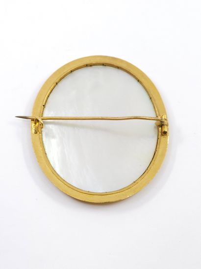 TRAVAIL du XIXème siècle
BROCHE en or jaune...