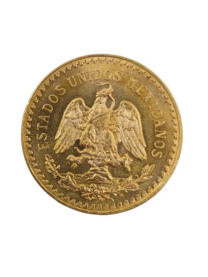 PIECE de 50 pesos 
Poids : 41,75 g