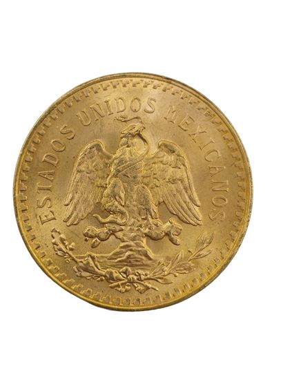 PIECE de 50 pesos 
Poids : 41,75 g