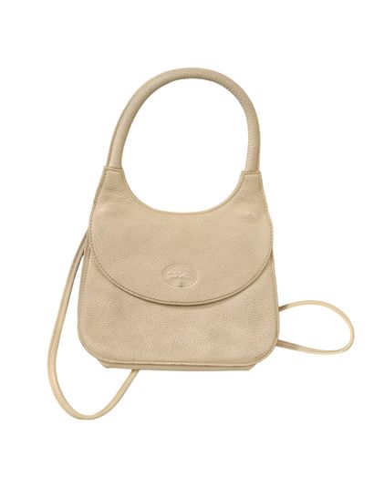 LONGCHAMP
Sac à bandoulière en cuir beig...